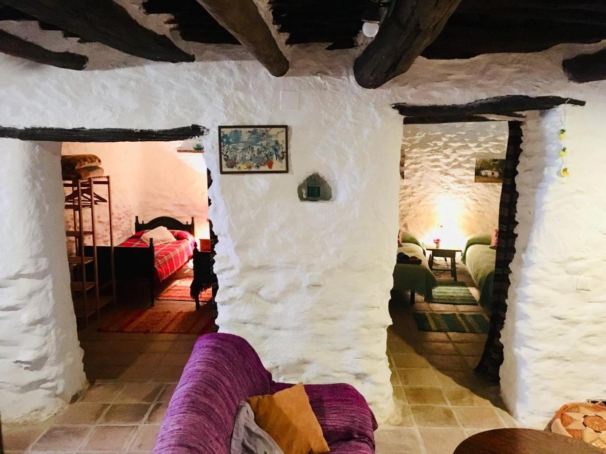 Apartamento El Refugio De Mecina Mecina Fondales Luaran gambar