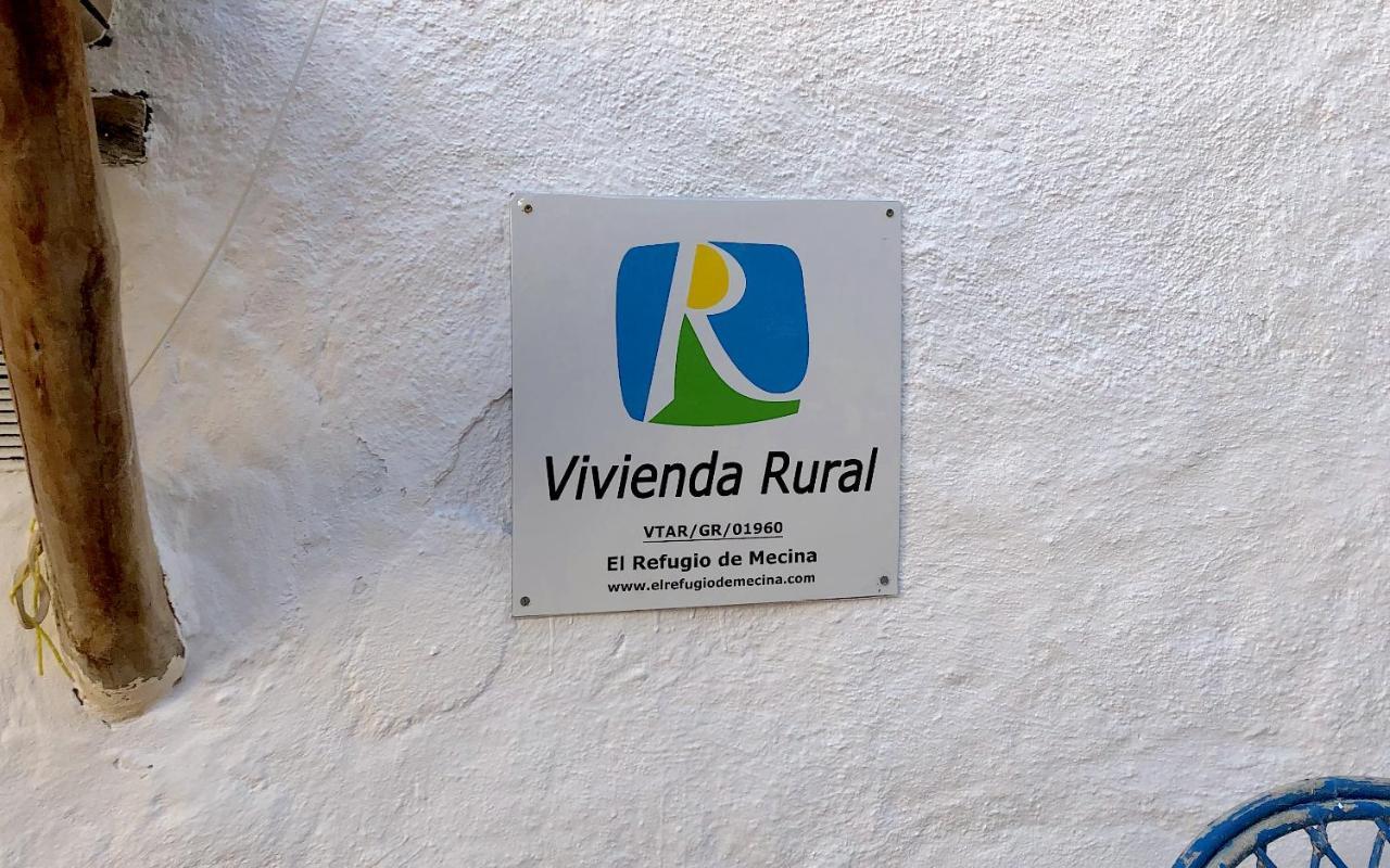 Apartamento El Refugio De Mecina Mecina Fondales Luaran gambar