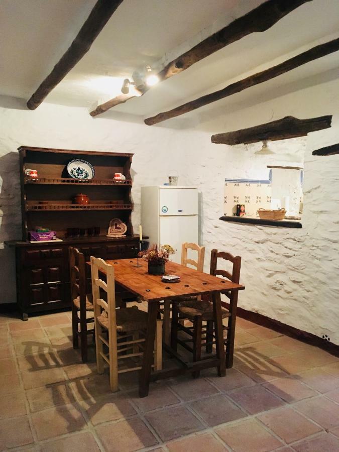 Apartamento El Refugio De Mecina Mecina Fondales Luaran gambar