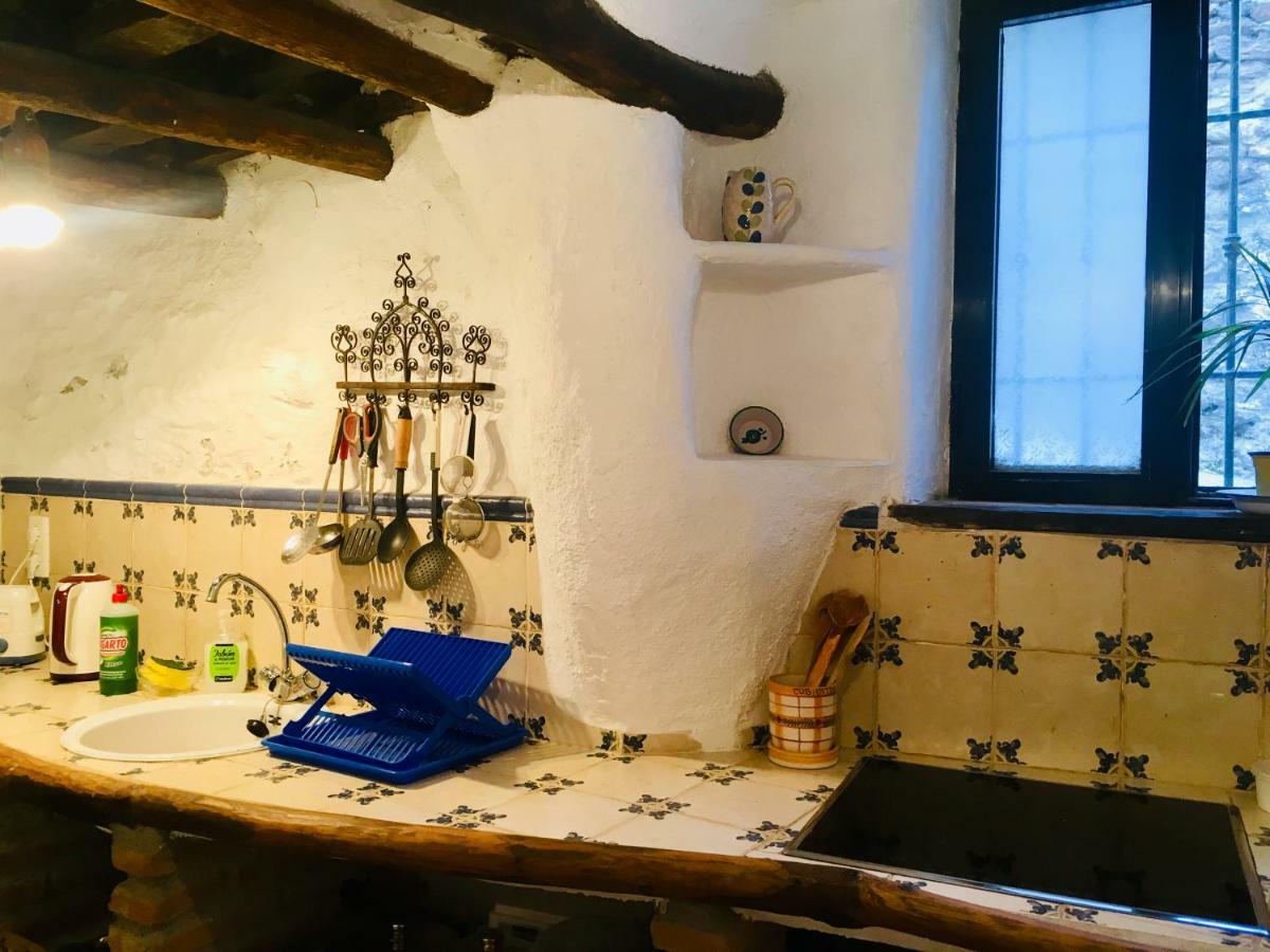 Apartamento El Refugio De Mecina Mecina Fondales Luaran gambar