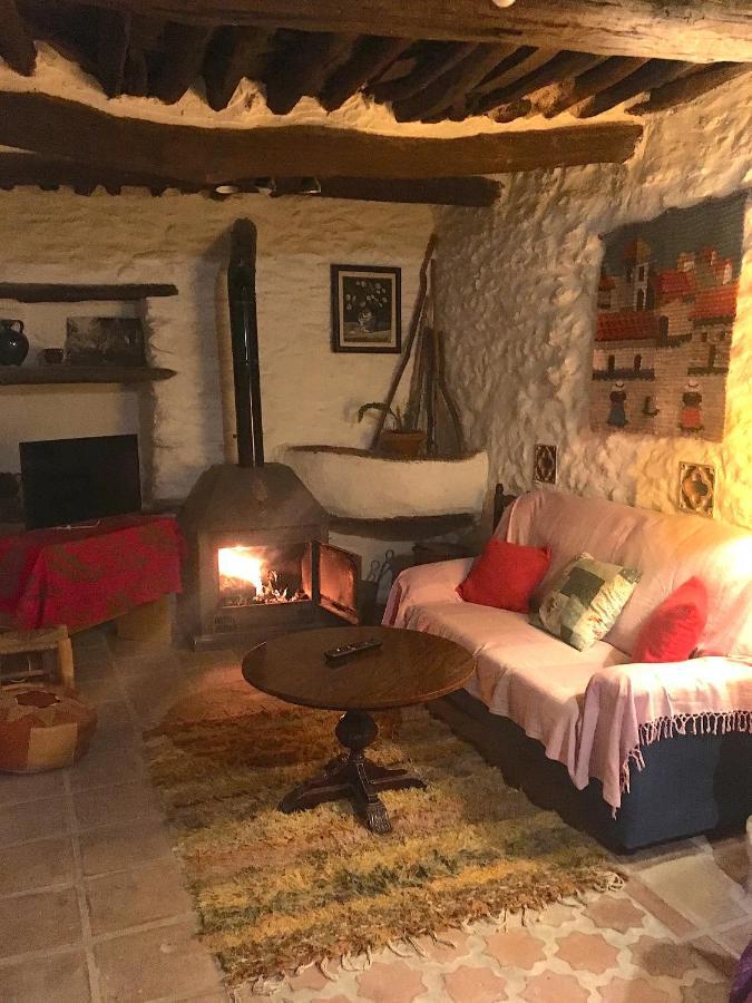Apartamento El Refugio De Mecina Mecina Fondales Luaran gambar