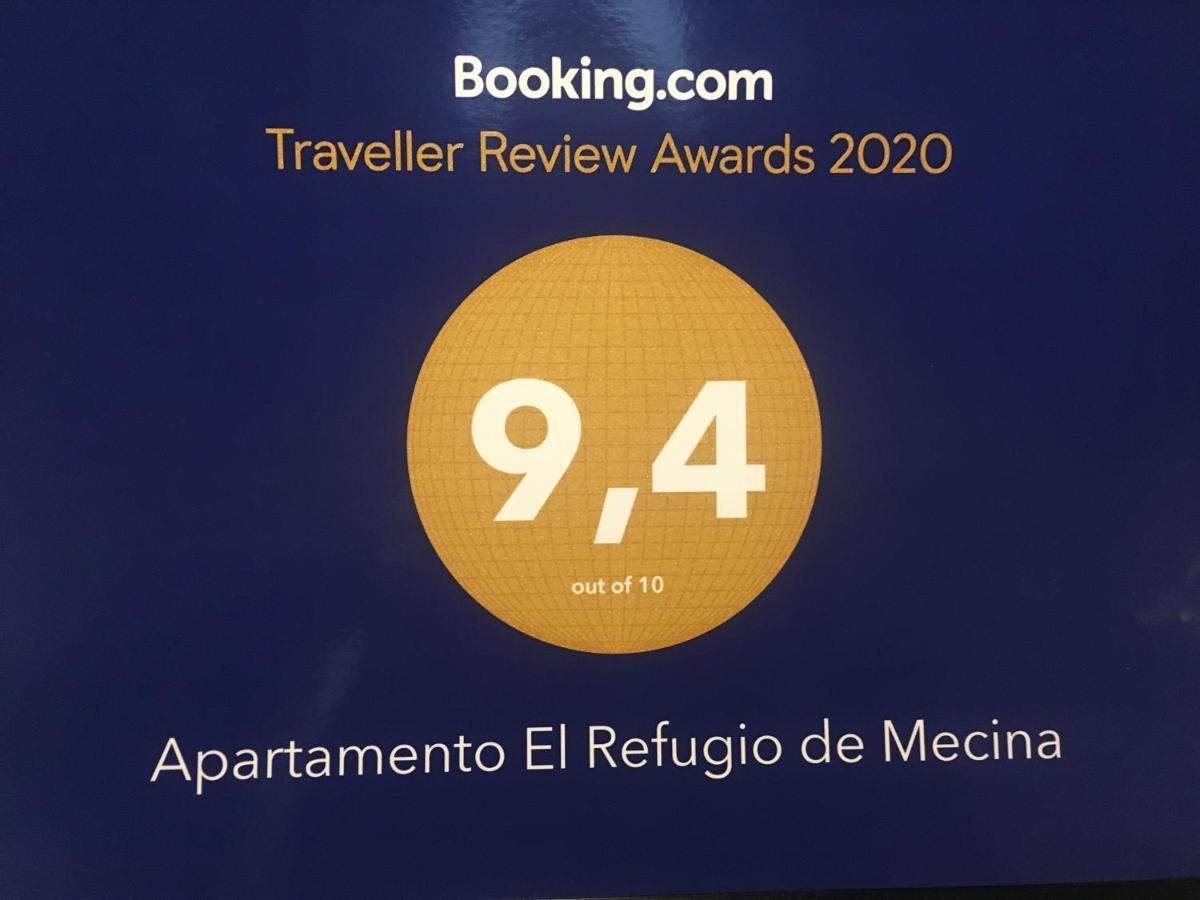 Apartamento El Refugio De Mecina Mecina Fondales Luaran gambar